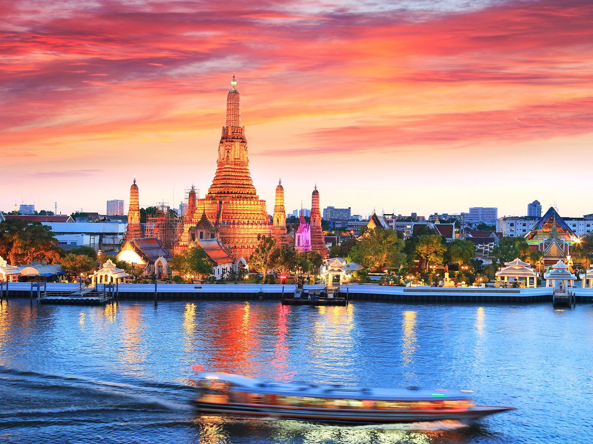 Bangkok, Pattaya