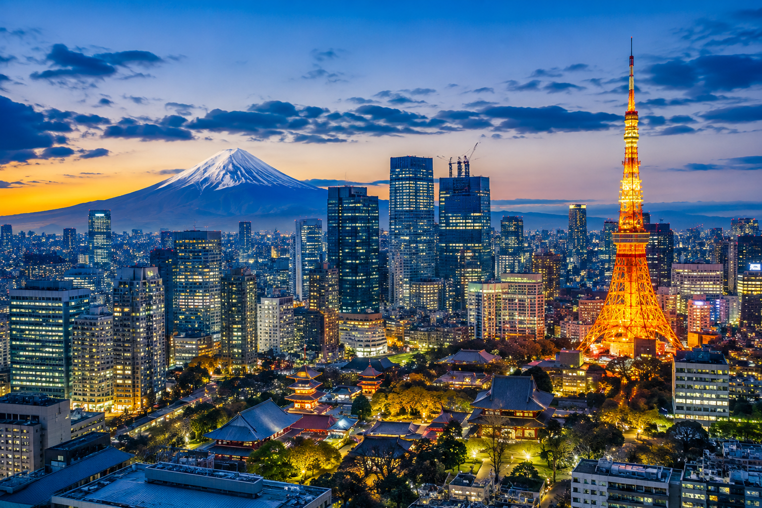 Japan tourist places