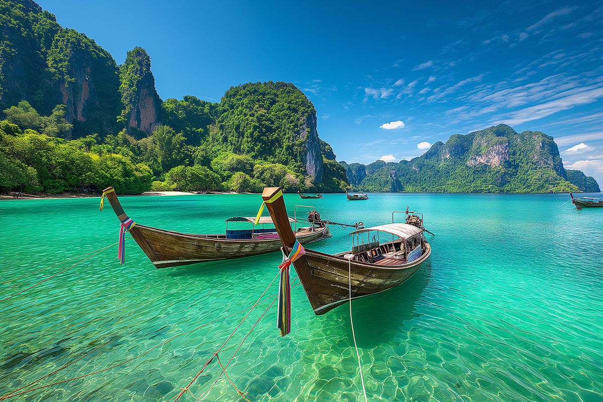 Bangkok, Pattaya