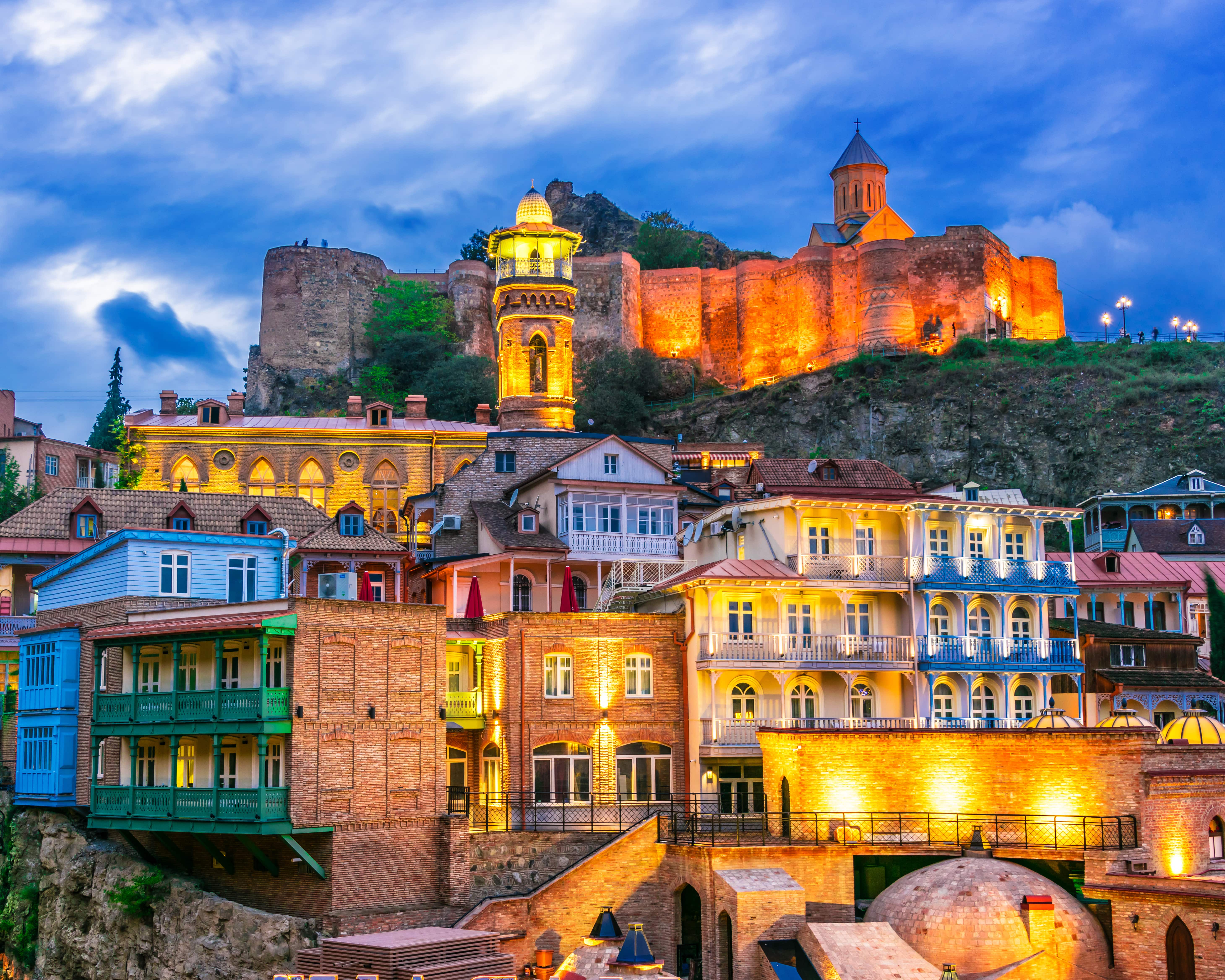 Georgia Tour Package