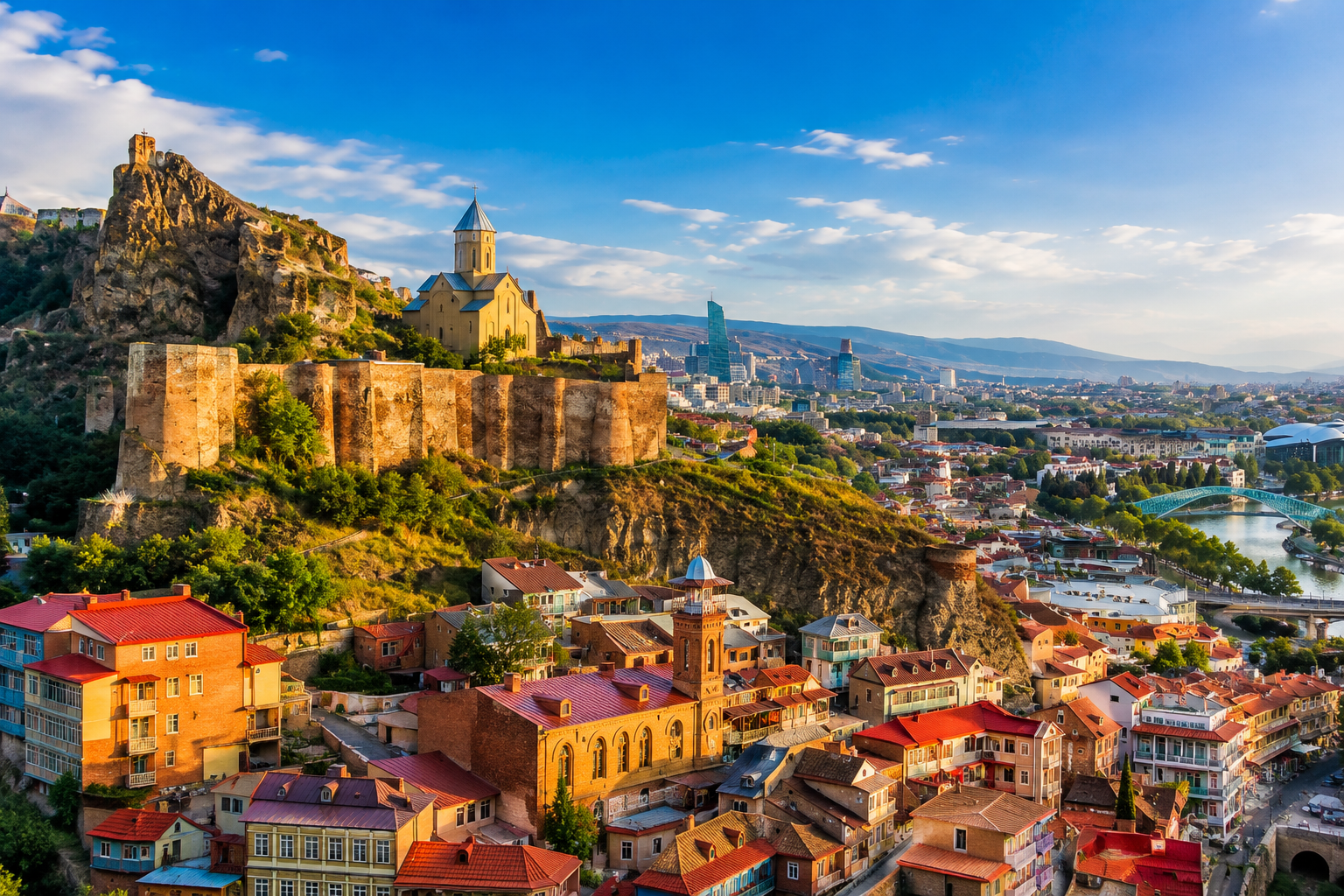 Georgia Tour Package