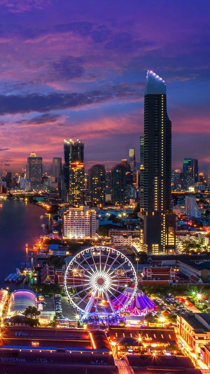 Bangkok, Pattaya
